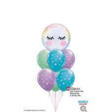 Bukiet 1525 Hello Beautiful! Qualatex #13079 18100-6 43799-2 43803-2 43754-2